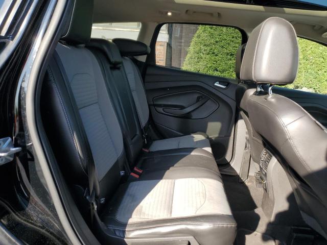 1FMCU9GDXHUD55661 - 2017 FORD ESCAPE SE 黑色 照片 11