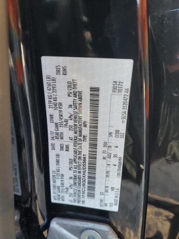 1FMCU9GDXHUD55661 - 2017 FORD ESCAPE SE 黑色 照片 13