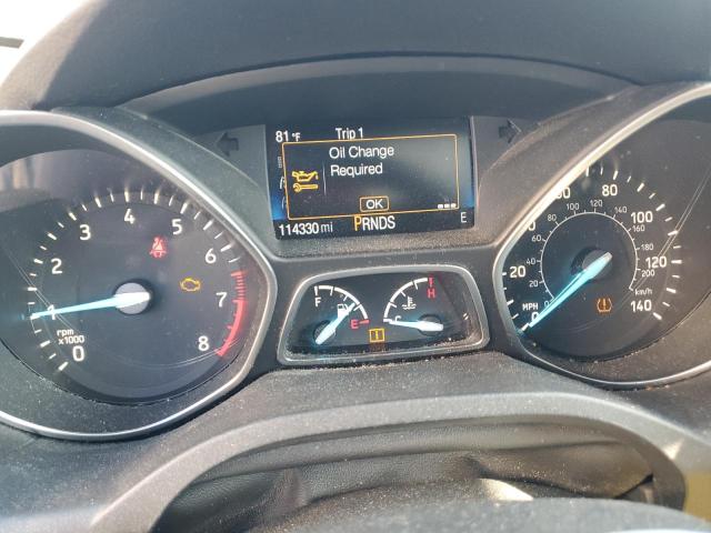 1FMCU9GDXHUD55661 - 2017 FORD ESCAPE SE 黑色 照片 9