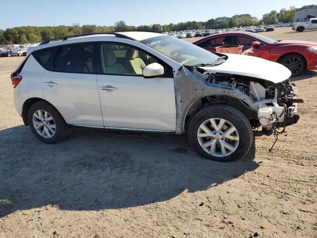 JN8AZ1MU9DW205529 - 2013 NISSAN MURANO S WHITE photo 4