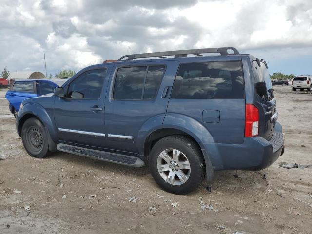 5N1AR18U28C613220 - 2008 NISSAN PATHFINDER S BLUE photo 2