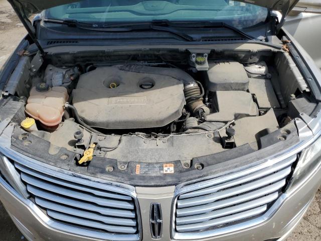 5LMCJ1A98FUJ25917 - 2015 LINCOLN MKC ბეჟი ფოტო 12