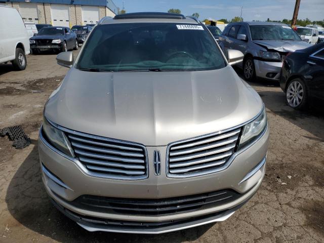 5LMCJ1A98FUJ25917 - 2015 LINCOLN MKC ბეჟი ფოტო 5