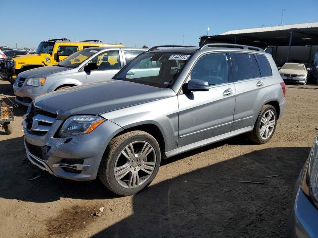 WDCGG8JB8DG119303 - 2013 MERCEDES-BENZ GLK 350 4MATIC GRAY photo 1