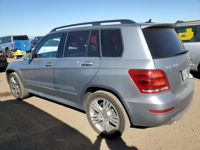 WDCGG8JB8DG119303 - 2013 MERCEDES-BENZ GLK 350 4MATIC GRAY photo 2