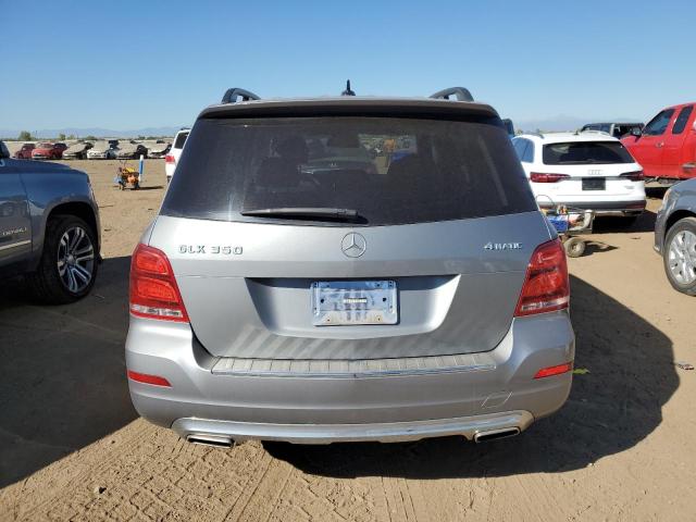 WDCGG8JB8DG119303 - 2013 MERCEDES-BENZ GLK 350 4MATIC GRAY photo 6