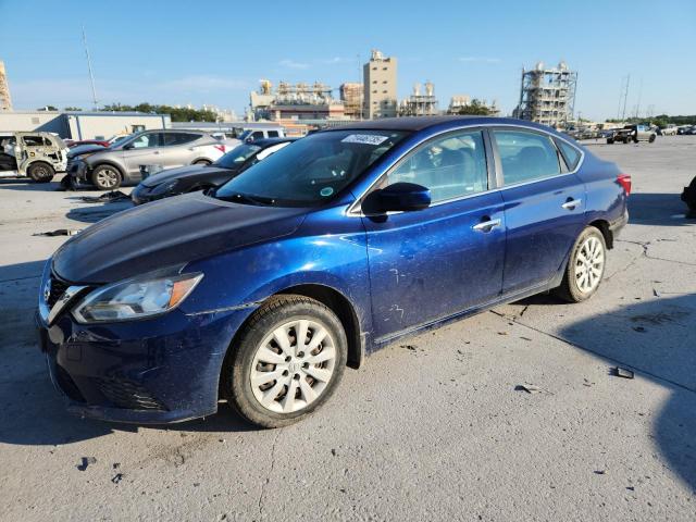 2016 NISSAN SENTRA S, 