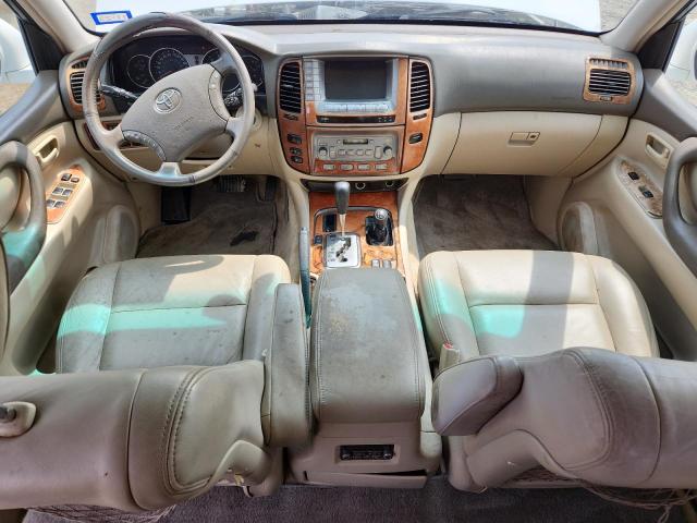JTEHT05JX42056206 - 2004 TOYOTA LAND CRUIS 白色 照片 8