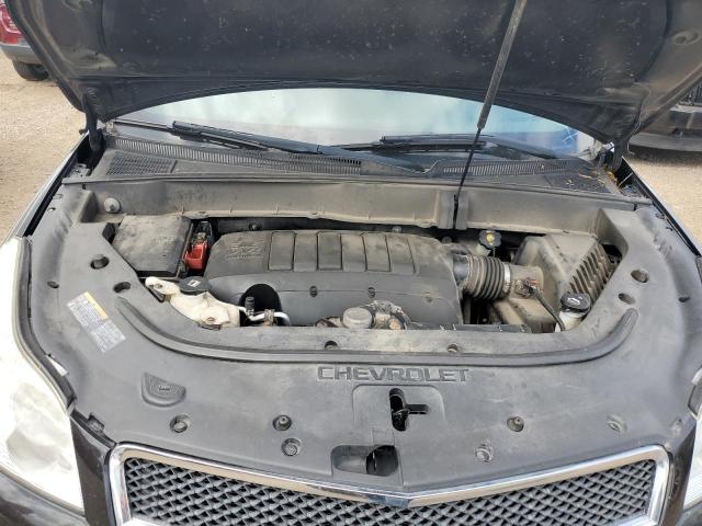 1GNKVJED0CJ242191 - 2012 CHEVROLET TRAVERSE LT BLACK photo 11
