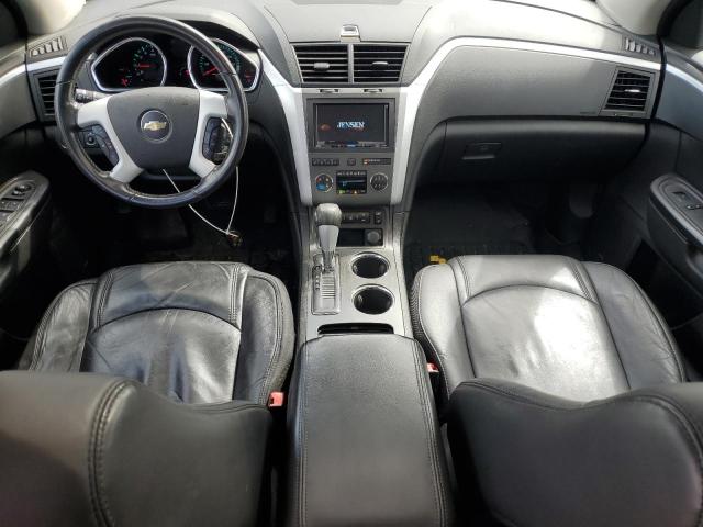 1GNKVJED0CJ242191 - 2012 CHEVROLET TRAVERSE LT BLACK photo 8
