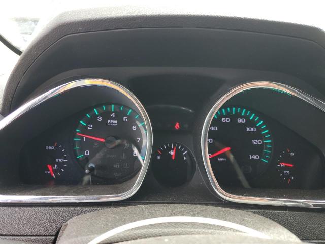 1GNKVJED0CJ242191 - 2012 CHEVROLET TRAVERSE LT BLACK photo 9