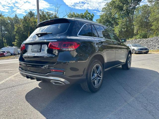 W1N0G8EB7NV330712 - 2022 MERCEDES-BENZ GLC 300 4MATIC BLACK photo 3