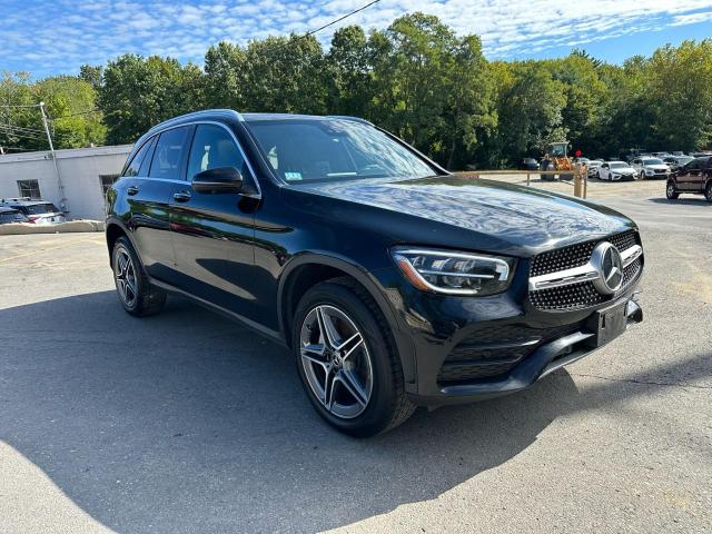 W1N0G8EB7NV330712 - 2022 MERCEDES-BENZ GLC 300 4MATIC BLACK photo 4