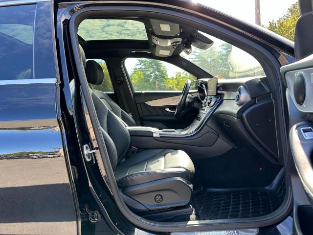 W1N0G8EB7NV330712 - 2022 MERCEDES-BENZ GLC 300 4MATIC BLACK photo 8