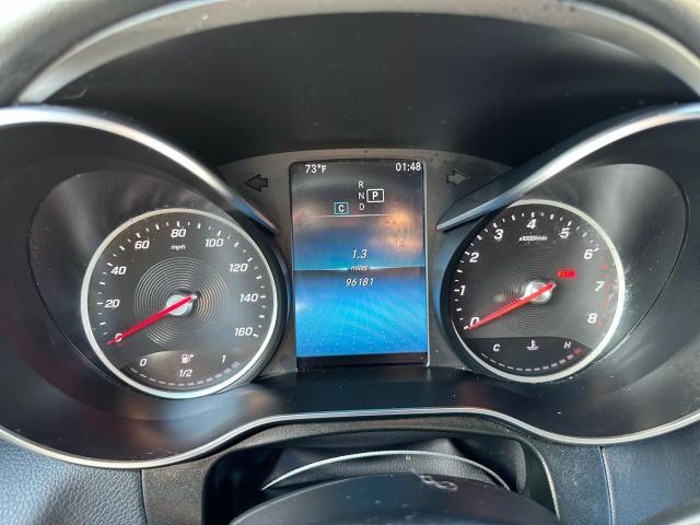 W1N0G8EB7NV330712 - 2022 MERCEDES-BENZ GLC 300 4MATIC BLACK photo 9