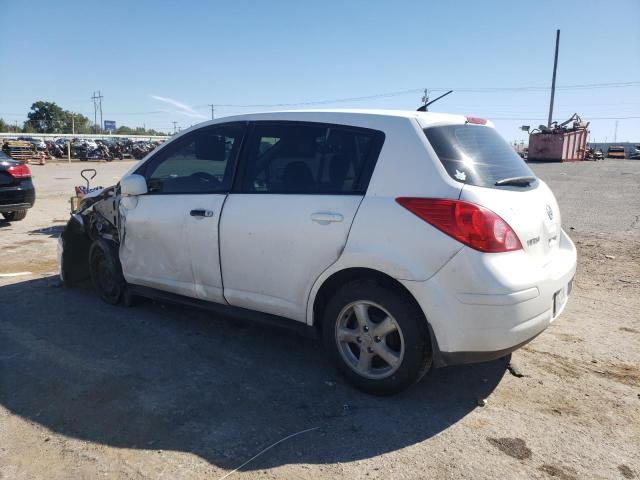 3N1BC1CP4AL410029 - 2010 NISSAN VERSA S WHITE photo 2