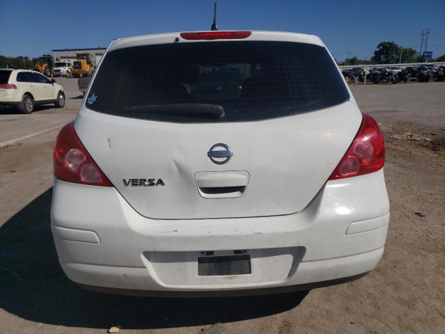 3N1BC1CP4AL410029 - 2010 NISSAN VERSA S WHITE photo 6