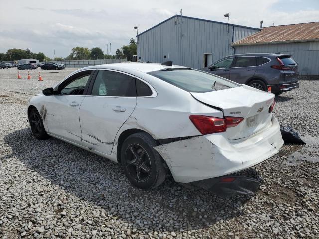 1G1ZB5ST0HF278842 - 2017 CHEVROLET MALIBU LS WHITE photo 2