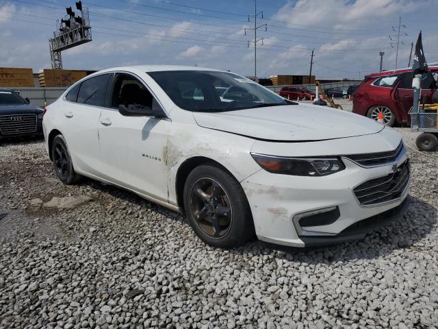 1G1ZB5ST0HF278842 - 2017 CHEVROLET MALIBU LS WHITE photo 4