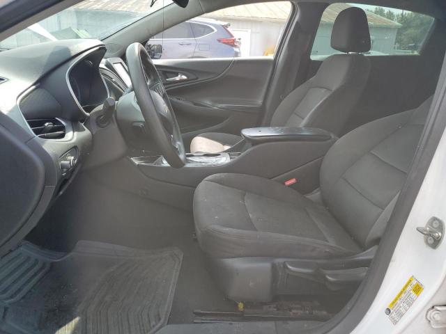 1G1ZB5ST0HF278842 - 2017 CHEVROLET MALIBU LS WHITE photo 7