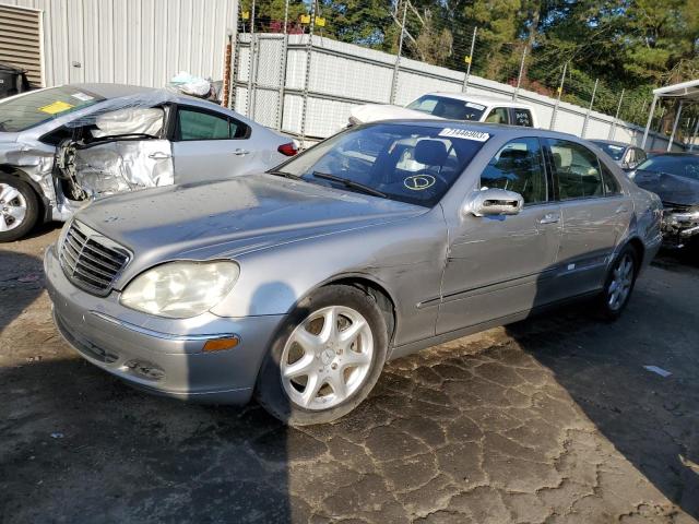 WDBNG84J24A407240 - 2004 MERCEDES-BENZ S 500 4MATIC SILVER photo 1