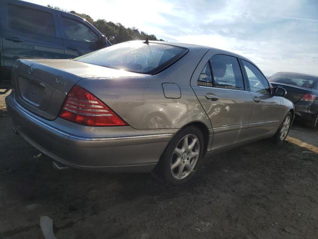 WDBNG84J24A407240 - 2004 MERCEDES-BENZ S 500 4MATIC SILVER photo 3