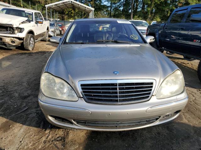 WDBNG84J24A407240 - 2004 MERCEDES-BENZ S 500 4MATIC SILVER photo 5