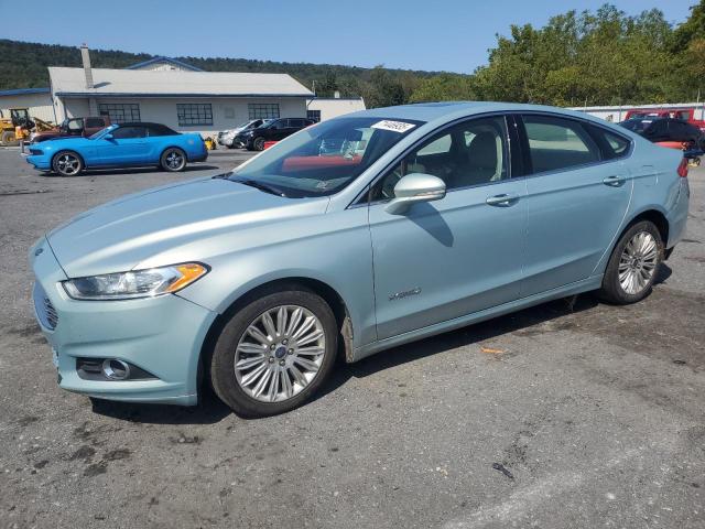 2013 FORD FUSION SE HYBRID, 