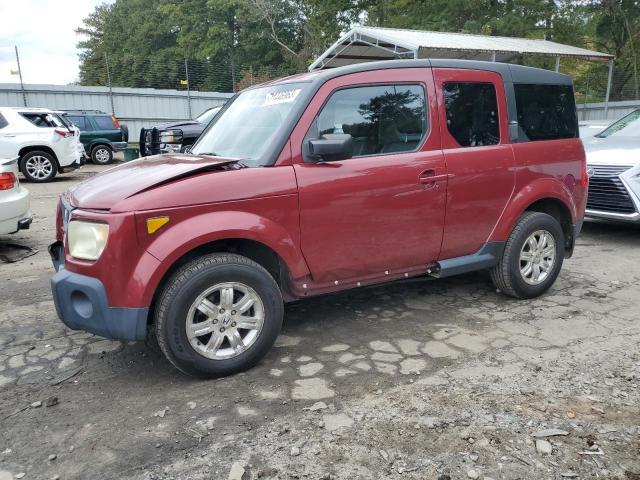 5J6YH28756L010081 - 2006 HONDA ELEMENT EX MAROON photo 1