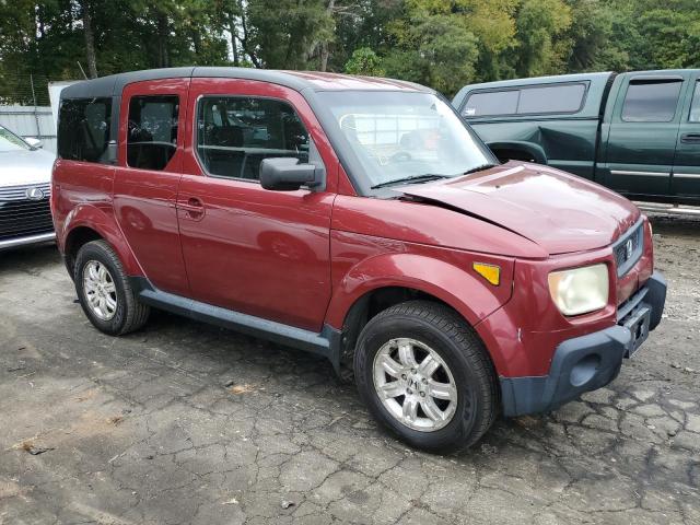 5J6YH28756L010081 - 2006 HONDA ELEMENT EX MAROON photo 4