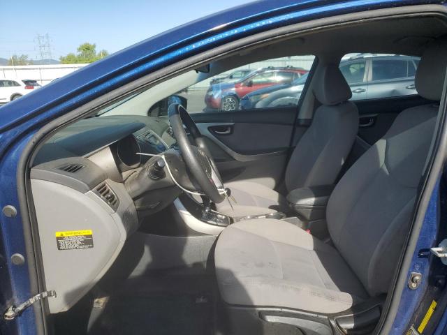 KMHDH4AE1DU543489 - 2013 HYUNDAI ELANTRA GLS BLUE photo 7