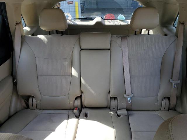 5XYKU3A10BG034880 - 2011 KIA SORENTO EX ბურგუნდია ფოტო 10