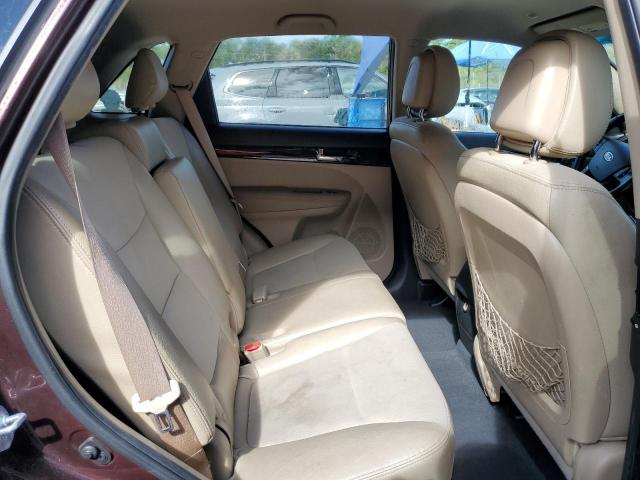 5XYKU3A10BG034880 - 2011 KIA SORENTO EX ბურგუნდია ფოტო 11