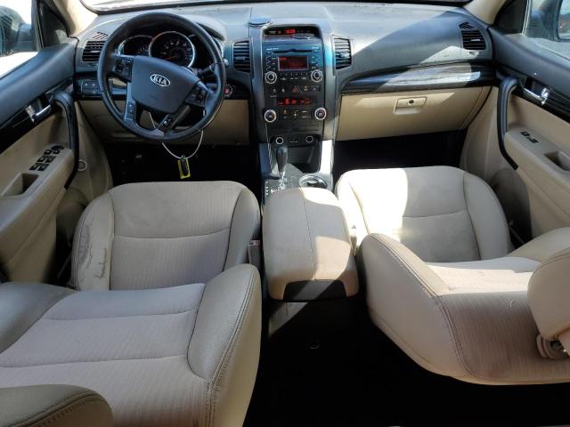5XYKU3A10BG034880 - 2011 KIA SORENTO EX ბურგუნდია ფოტო 8