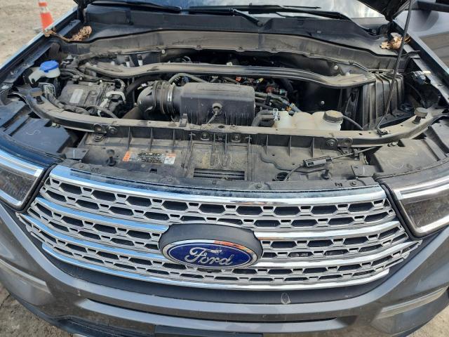 1FMSK8FH8RGA30815 - 2024 FORD EXPLORER LIMITED 灰色 照片 11