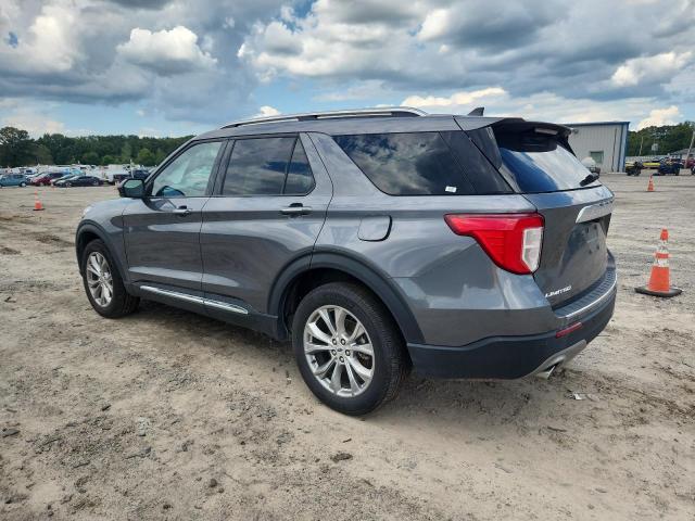 1FMSK8FH8RGA30815 - 2024 FORD EXPLORER LIMITED 灰色 照片 2