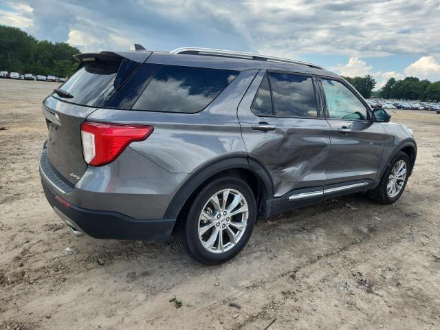 1FMSK8FH8RGA30815 - 2024 FORD EXPLORER LIMITED 灰色 照片 3