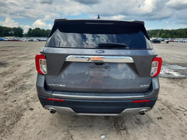 1FMSK8FH8RGA30815 - 2024 FORD EXPLORER LIMITED 灰色 照片 6