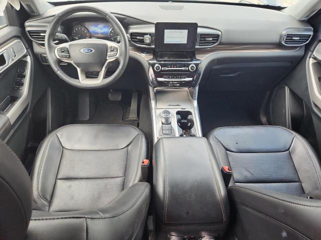 1FMSK8FH8RGA30815 - 2024 FORD EXPLORER LIMITED 灰色 照片 8