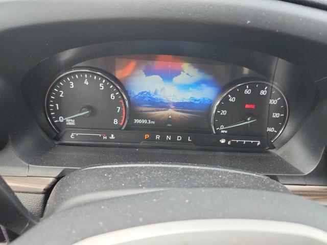 1FMSK8FH8RGA30815 - 2024 FORD EXPLORER LIMITED 灰色 照片 9