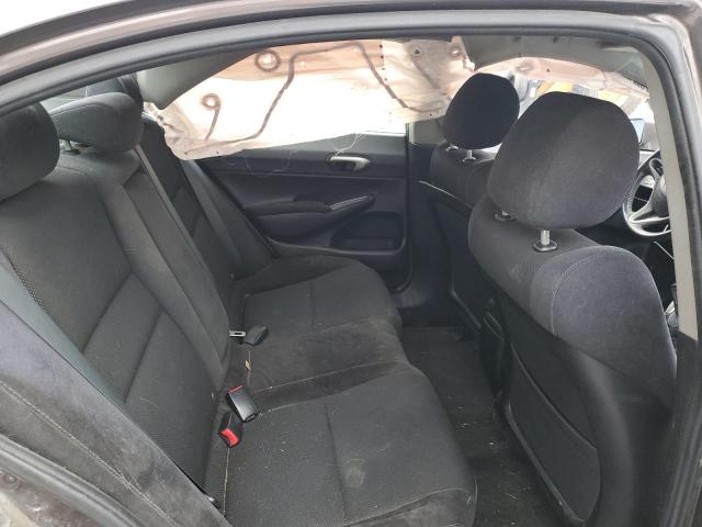 2HGFA1F65AH036161 - 2010 HONDA CIVIC LX-S 棕色 照片 10