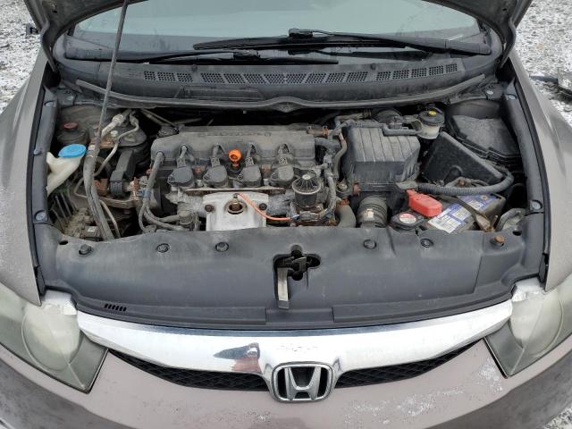 2HGFA1F65AH036161 - 2010 HONDA CIVIC LX-S 棕色 照片 11