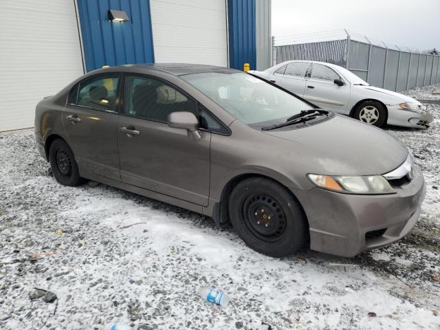 2HGFA1F65AH036161 - 2010 HONDA CIVIC LX-S 棕色 照片 4
