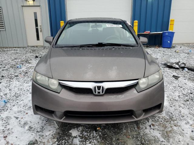 2HGFA1F65AH036161 - 2010 HONDA CIVIC LX-S 棕色 照片 5