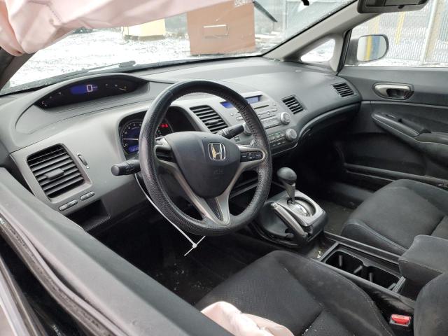 2HGFA1F65AH036161 - 2010 HONDA CIVIC LX-S 棕色 照片 7