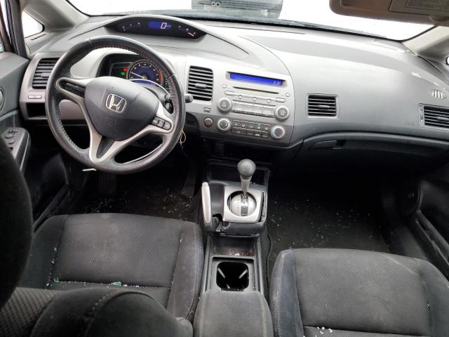 2HGFA1F65AH036161 - 2010 HONDA CIVIC LX-S 棕色 照片 8