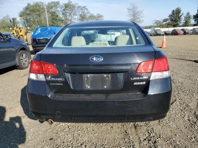 4S3BMBL64A3234831 - 2010 SUBARU LEGACY 2.5I LIMITED BLACK photo 6