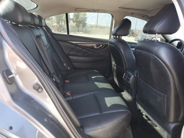 JN1EV7AP6JM354534 - 2018 INFINITI Q50 LUXE ნაცრისფერი ფოტო 10