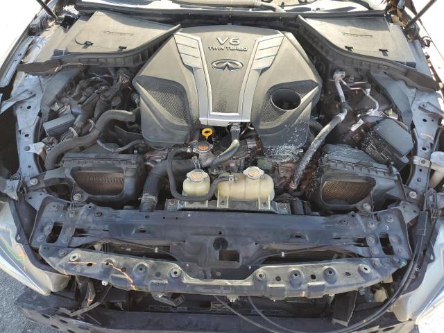 JN1EV7AP6JM354534 - 2018 INFINITI Q50 LUXE ნაცრისფერი ფოტო 11