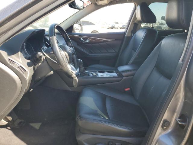 JN1EV7AP6JM354534 - 2018 INFINITI Q50 LUXE ნაცრისფერი ფოტო 7